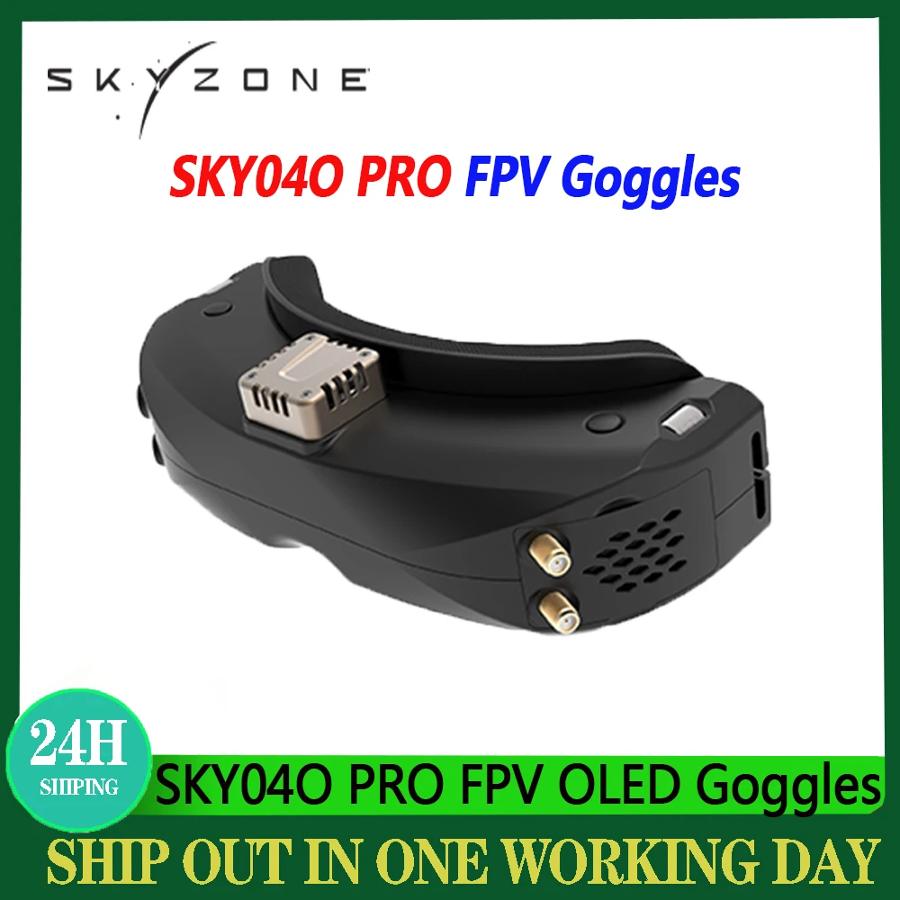 Skyzone Sky04O Pro Fpv Goggles - SKYZONE SKY04O Pro OLED gogle FPV