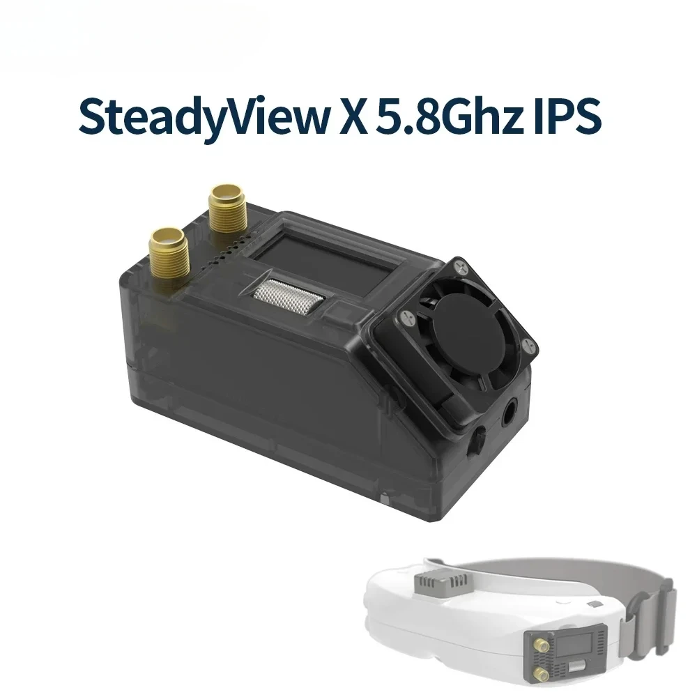 Skyzone Steadyview X Receiver Module - SKYZONE SteadyView X 5.8Ghz IPS Ekran