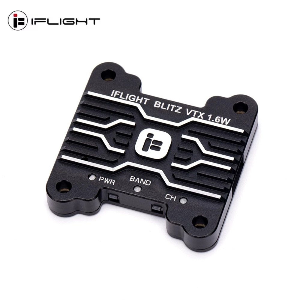 Iflight Blitz 1.6W 5.8G Vtx - IFlight BLITZ 1.6W VTX Wysokiej Mocy