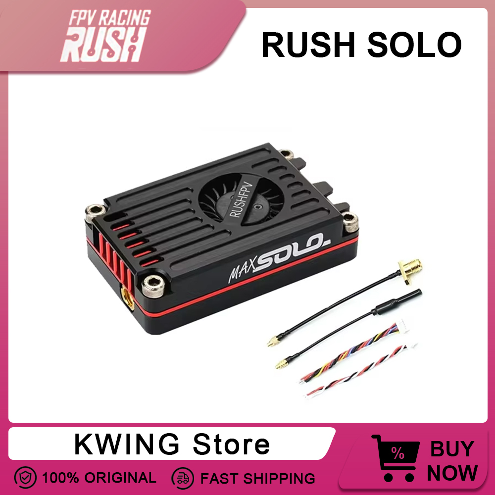 Rushfpv Rush Max Solo 5.8G 2.5W Vtx - RUSH MAX SOLO 5.8GHz 2.5W VTX