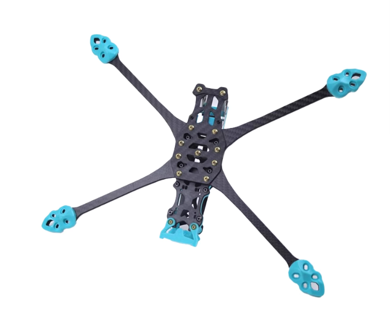 Geprc Rad Vtx 5.8G 2.5W - Rama samochodu RC z włókna węglowego