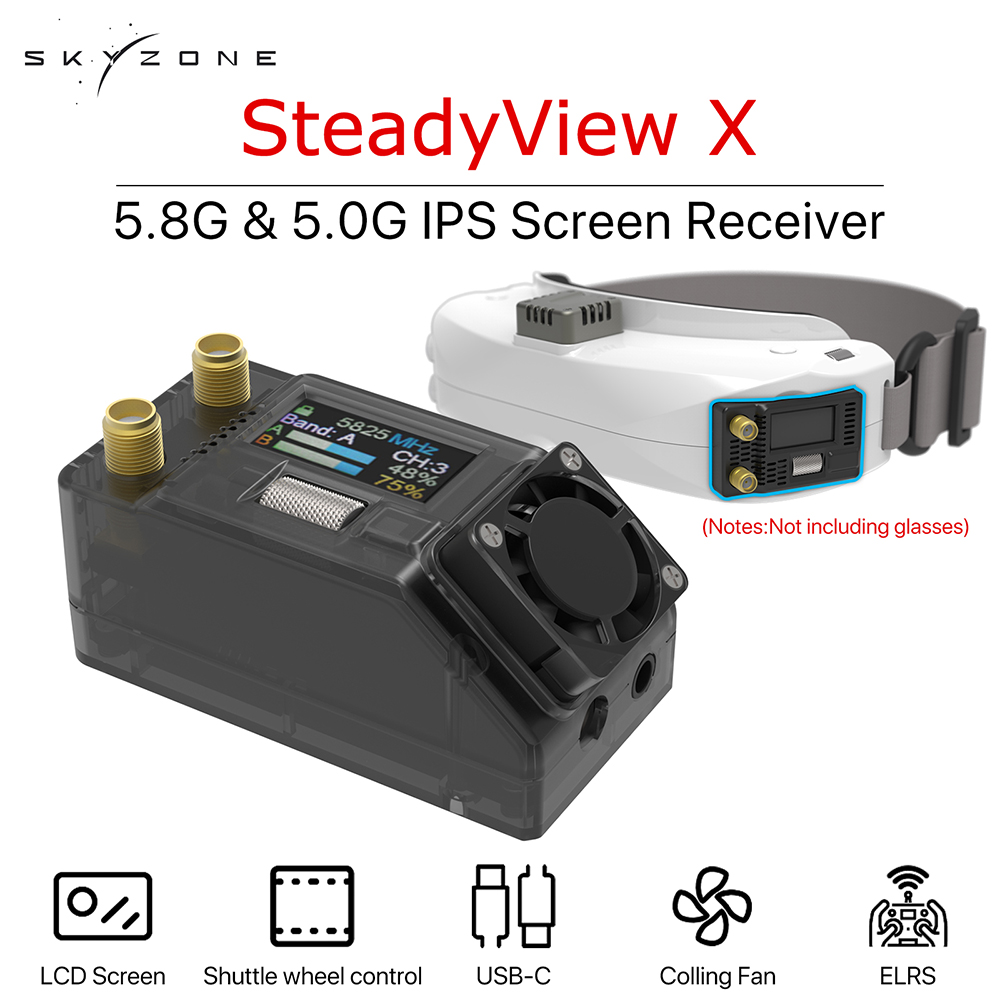 Skyzone Steadyview X Receiver Module - SKYZONE Steadyview X 5/5.8G Moduł odbiornika