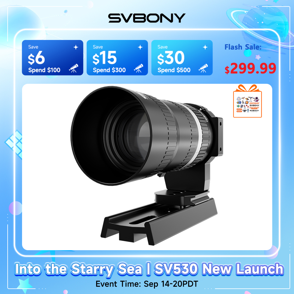 Skyzone Sky04X Pro Oled Fpv Goggles - Teleskop astronomiczny Svbony SV535 105mm f/2.8