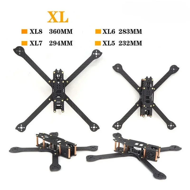Geprc Rad Vtx 5.8G 2.5W - Zestawy ram HSKRC XL5 XL6 XL7