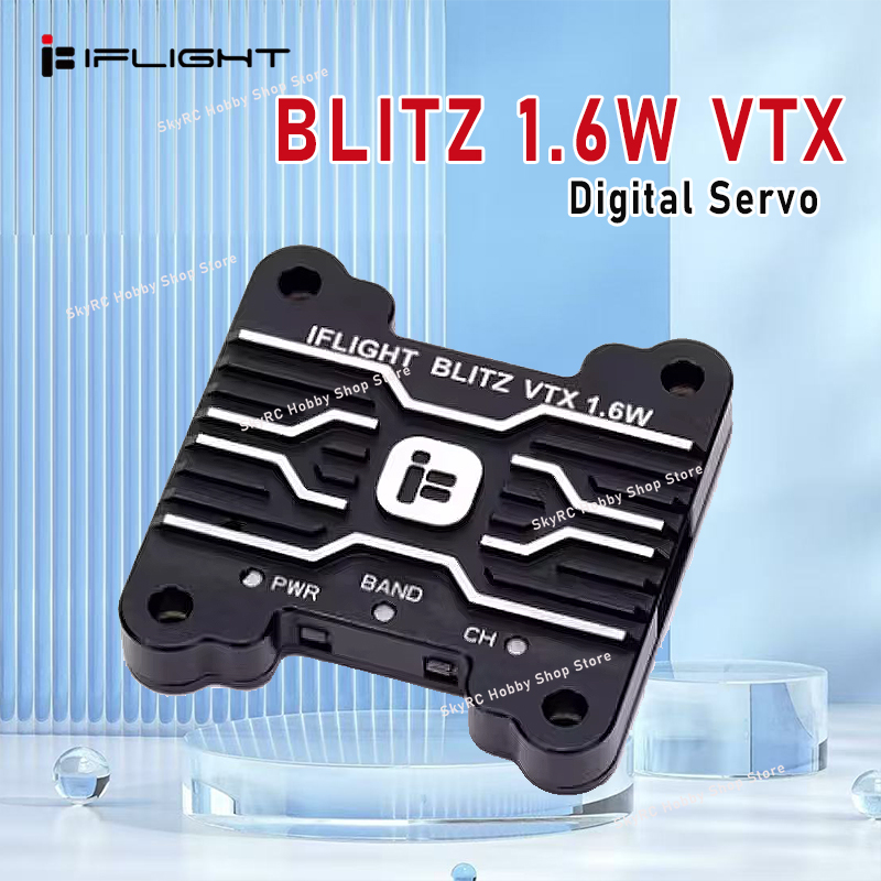 Iflight Blitz 1.6W 5.8G Vtx - IFlight BLITZ 1.6W VTX Wysokiej Mocy