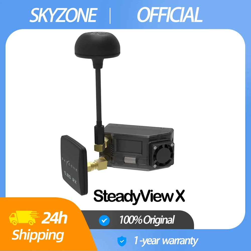 Skyzone Steadyview X Receiver Module - Odbiornik ekranowy SKYZONE SteadyView X 5.8Ghz