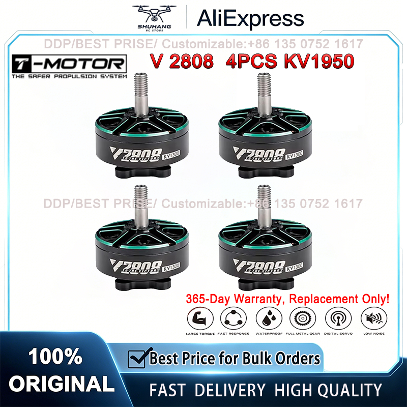 Geprc Rad Vtx 5.8G 2.5W - T-MOTOR VELOX V2808 Bezszczotkowy silnik FPV