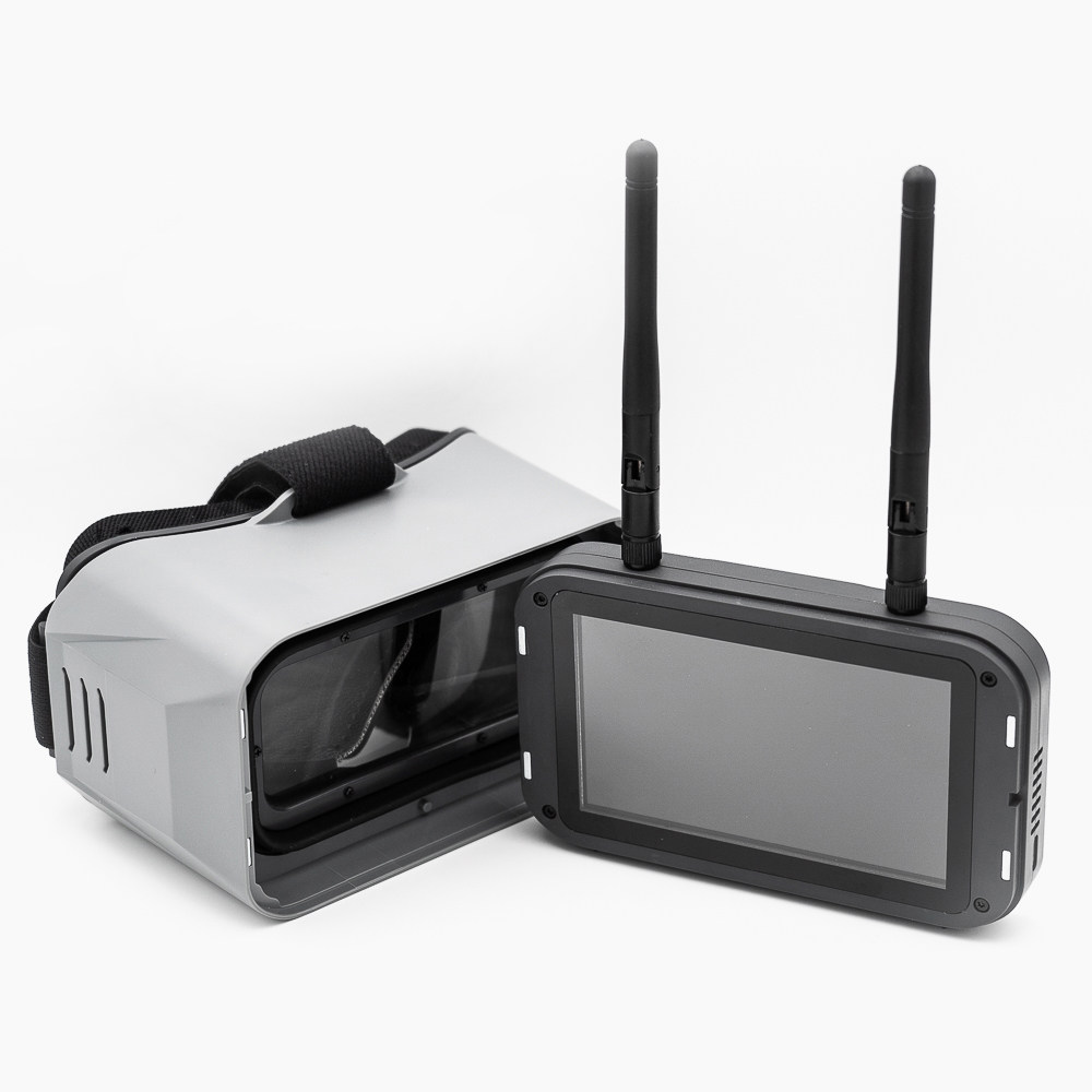Okulary FPV EMAX Transporter I – Hdzero Goggles Digital Hd Fpv recenzja i cena