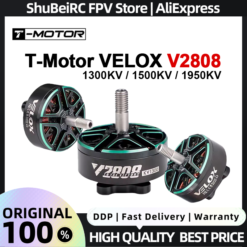 Silnik bezszczotkowy T-Motor V – Geprc Rad Vtx 5.8G 2.5W recenzja i cena