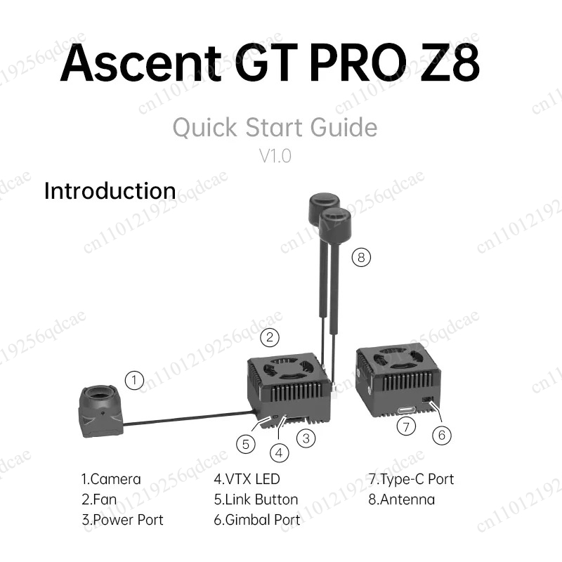 Walksnail Ascent GT Pro Z40 /  – Walksnail Avatar Hd Kit V2 32Gb recenzja i cena