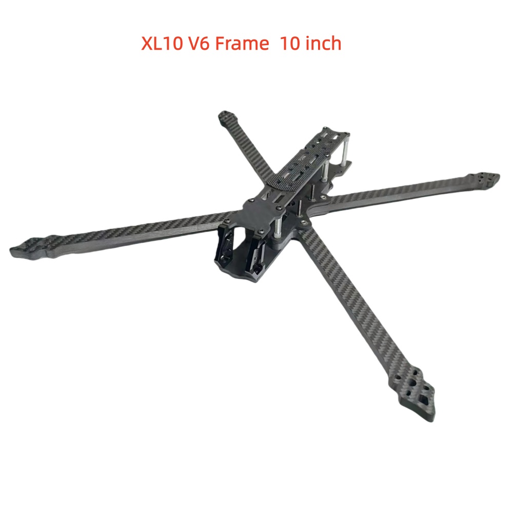 Zestaw ramy karbonowej XL10 V6 – Geprc Rad Vtx 5.8G 2.5W recenzja i cena