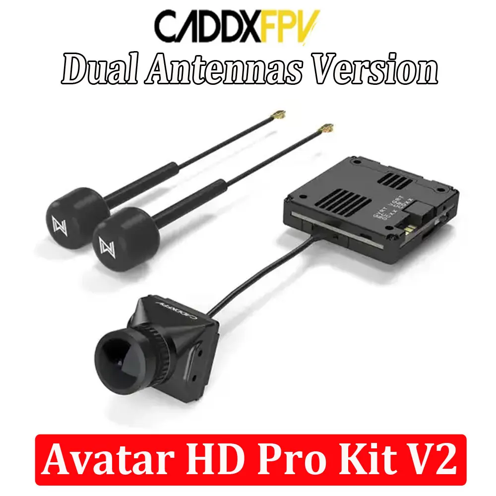 Zestaw Caddx Walksnail Avatar  – Walksnail Avatar Hd Kit V2 32Gb recenzja i cena