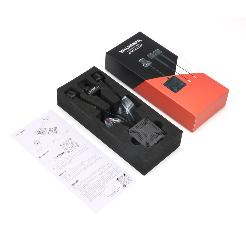 Caddx Walksnail Avatar GT KIT  – Walksnail Avatar Gt Kit 2W Vtx recenzja i cena