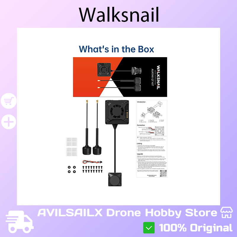 Walksnail Avatar GT FPV Kit Ma – Walksnail Avatar Gt Kit 2W Vtx recenzja i cena