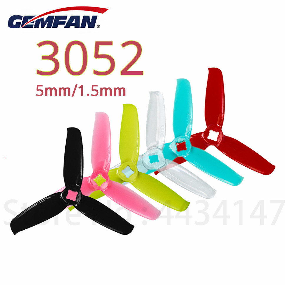 Gemfan Flash 3052 1,5 mm/5 mm  – Walksnail Avatar Hd Goggles X recenzja i cena