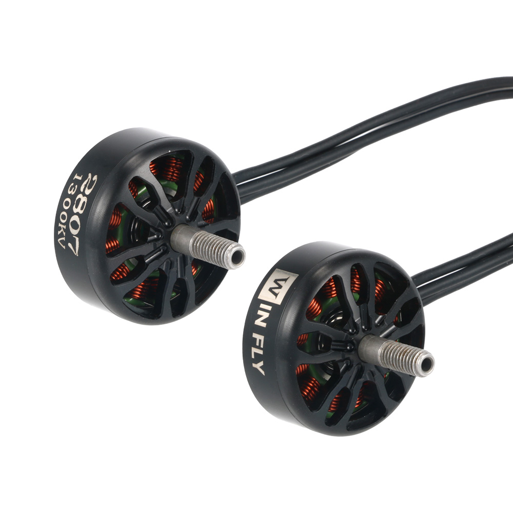 4 szt. silników bezszczotkowyc – Geprc Rad Vtx 5.8G 2.5W recenzja i cena