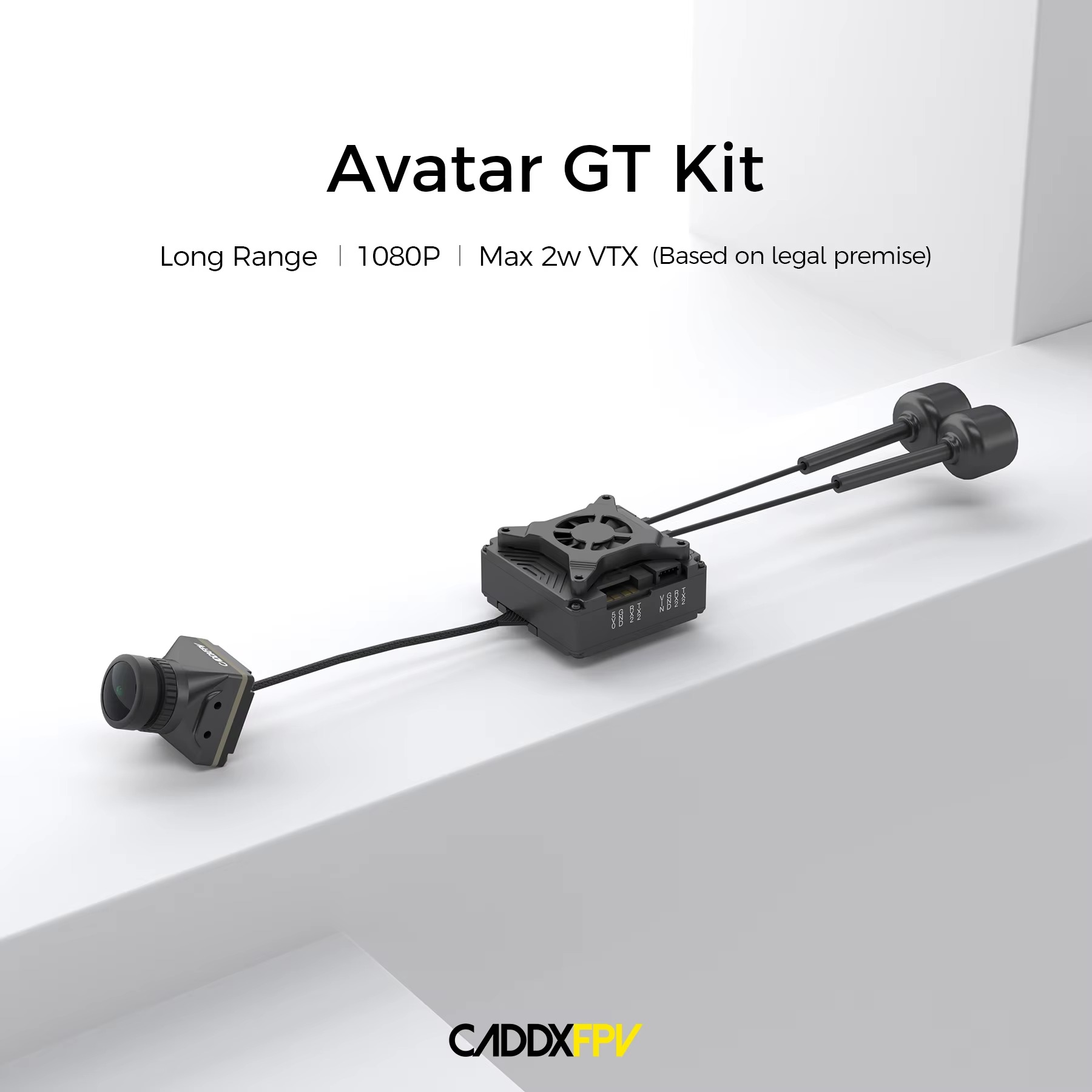 Walksnail Avatar GT Kit 2W Wys – Walksnail Avatar Gt Kit 2W Vtx recenzja i cena