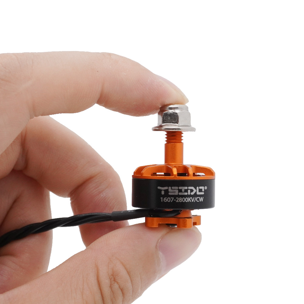YSIDO 1607 2800KV 3850KV 2-4S  – Walksnail Avatar Hd Goggles X recenzja i cena