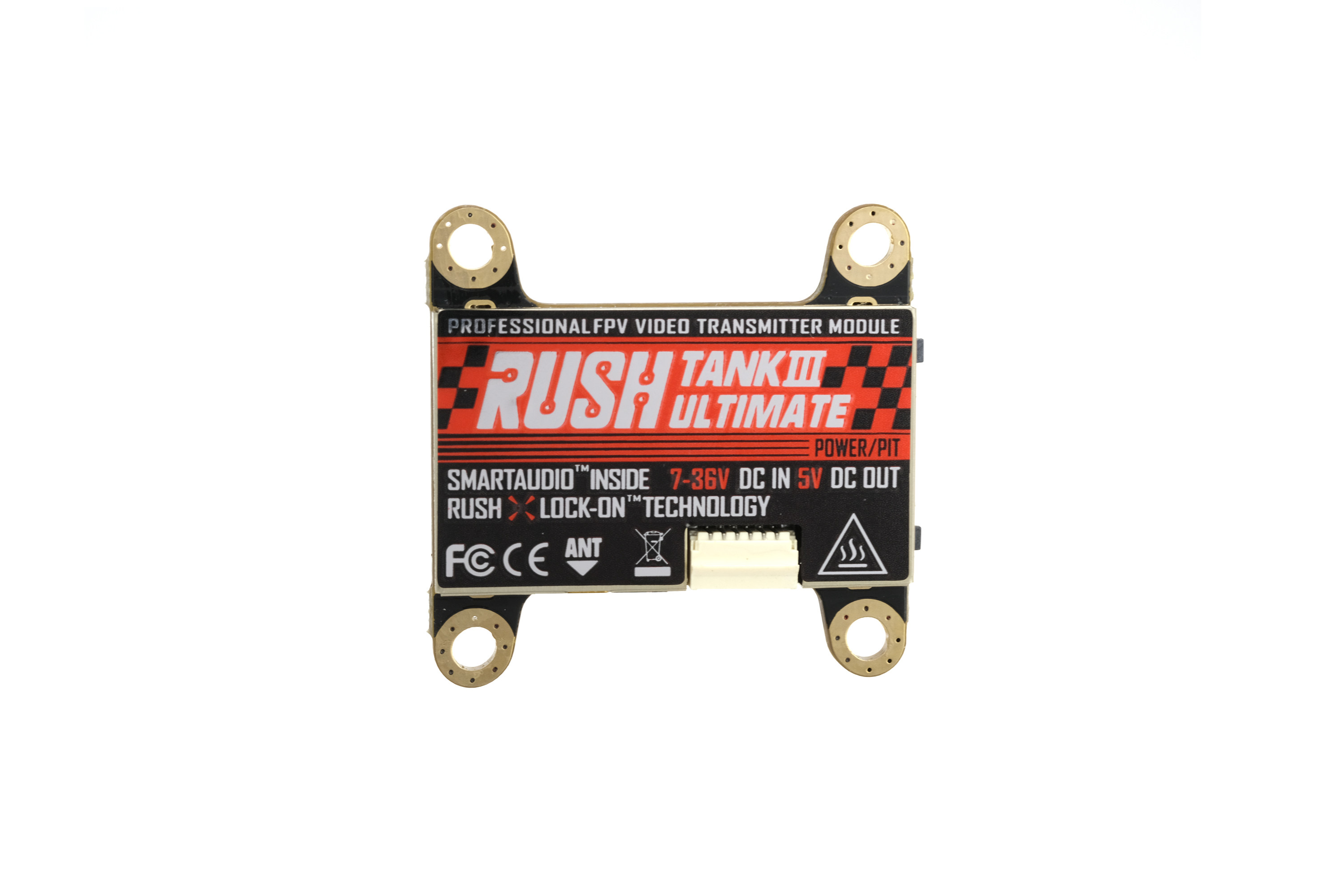 RUSHFPV 5.8G Analogowy VTX SOL – Foxeer Reaper Extreme 2.5W Vtx recenzja i cena