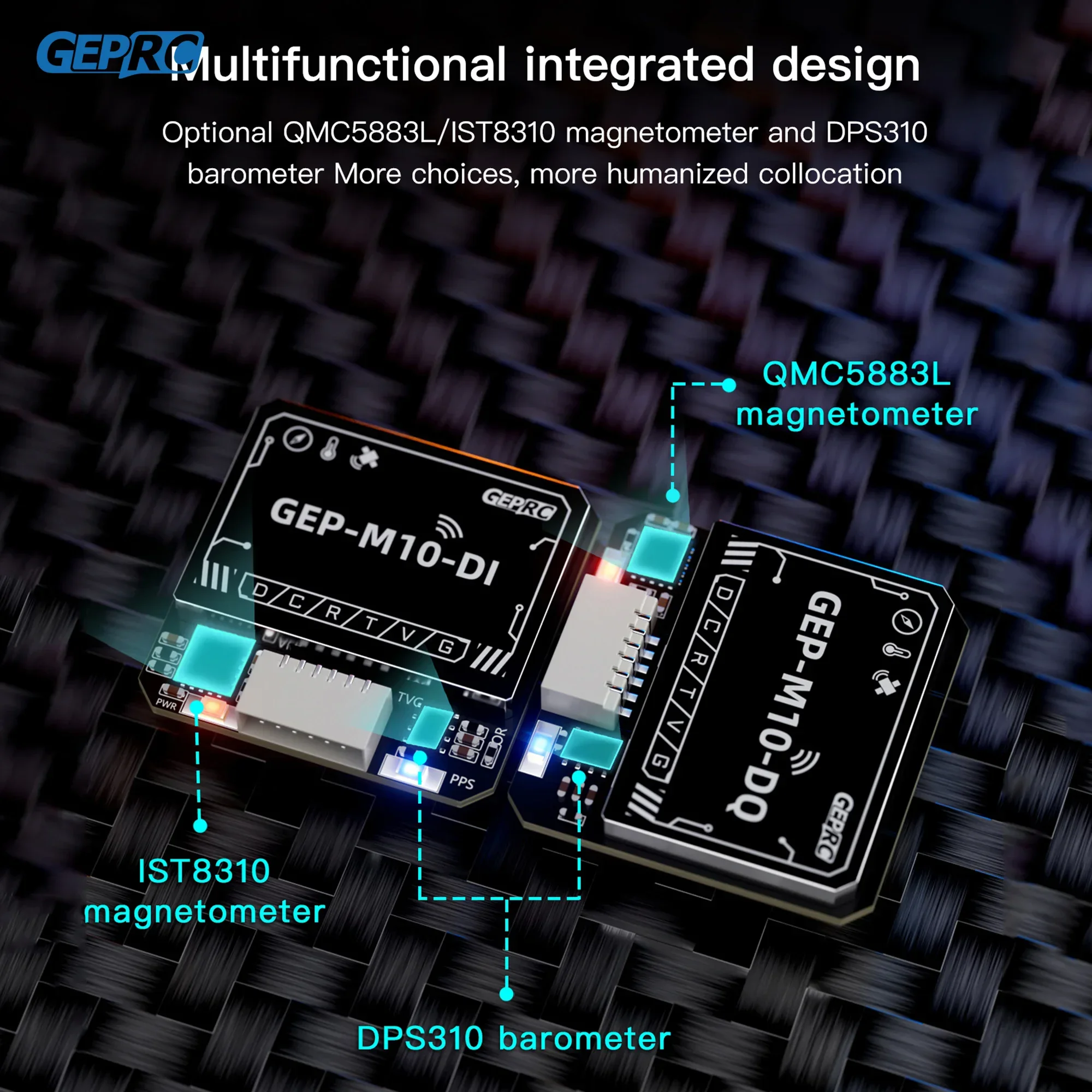 GEPRC GEP-M10 Series Moduł GPS – Foxeer Reaper Extreme 2.5W Vtx recenzja i cena