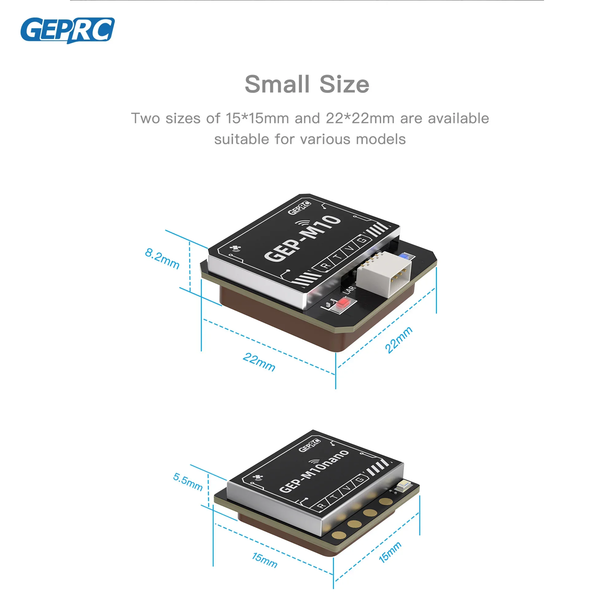 GEPRC GEP-M10 Series Moduł GPS – Foxeer Reaper Extreme 2.5W Vtx recenzja i cena