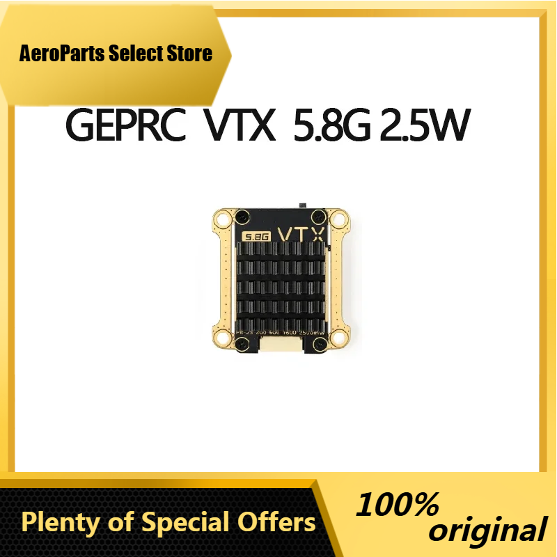 AeroPartsGEPRC RAD VTX 5.8G 2. – Geprc Rad Vtx 5.8G 2.5W recenzja i cena