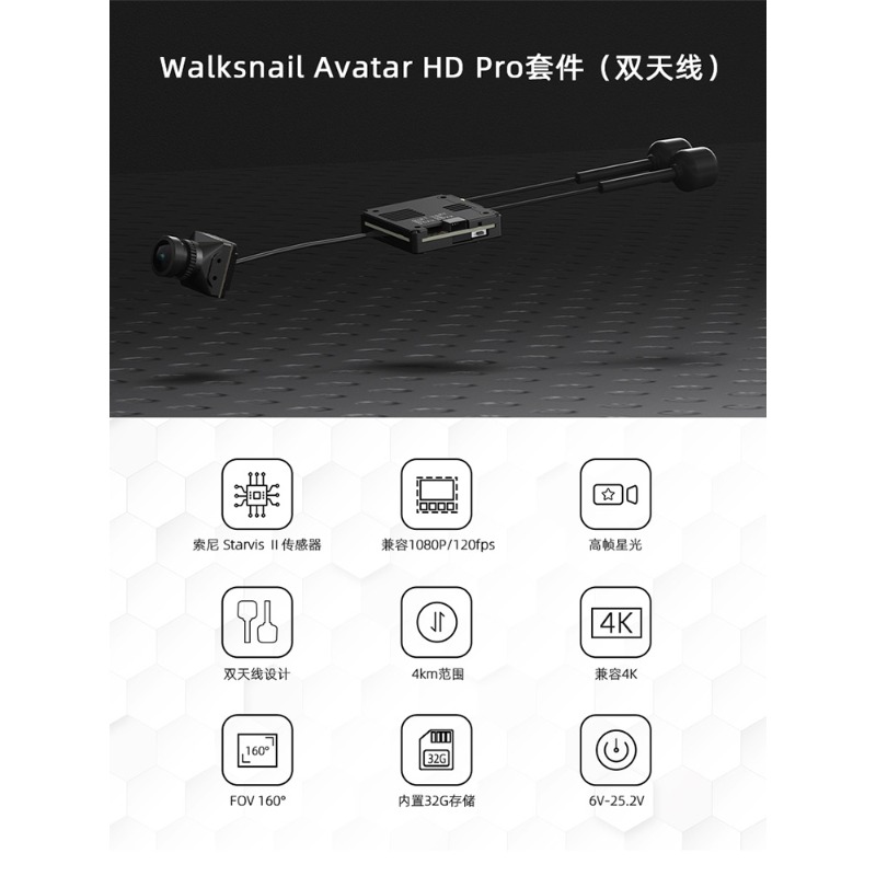 Zestaw zdalnie sterowanego dro – Walksnail Avatar Hd Kit V2 32Gb recenzja i cena