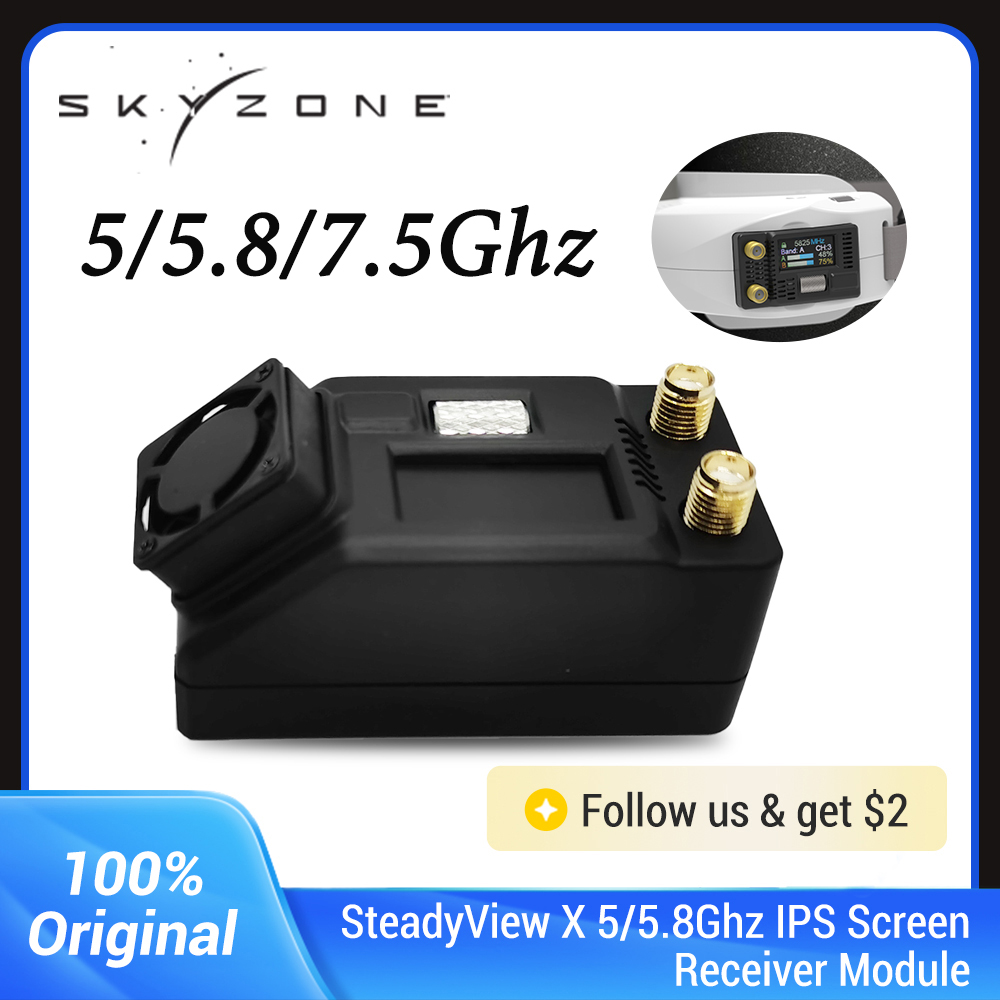 Skyzone SteadyView X 5Ghz 5.8G – Skyzone Steadyview X Receiver Module recenzja i cena