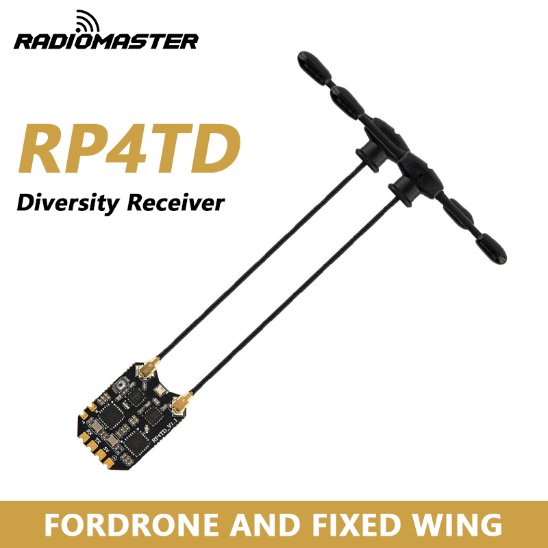 RadioMaster RP4TD ExpressLRS 2 – Foxeer Reaper Extreme 2.5W Vtx recenzja i cena