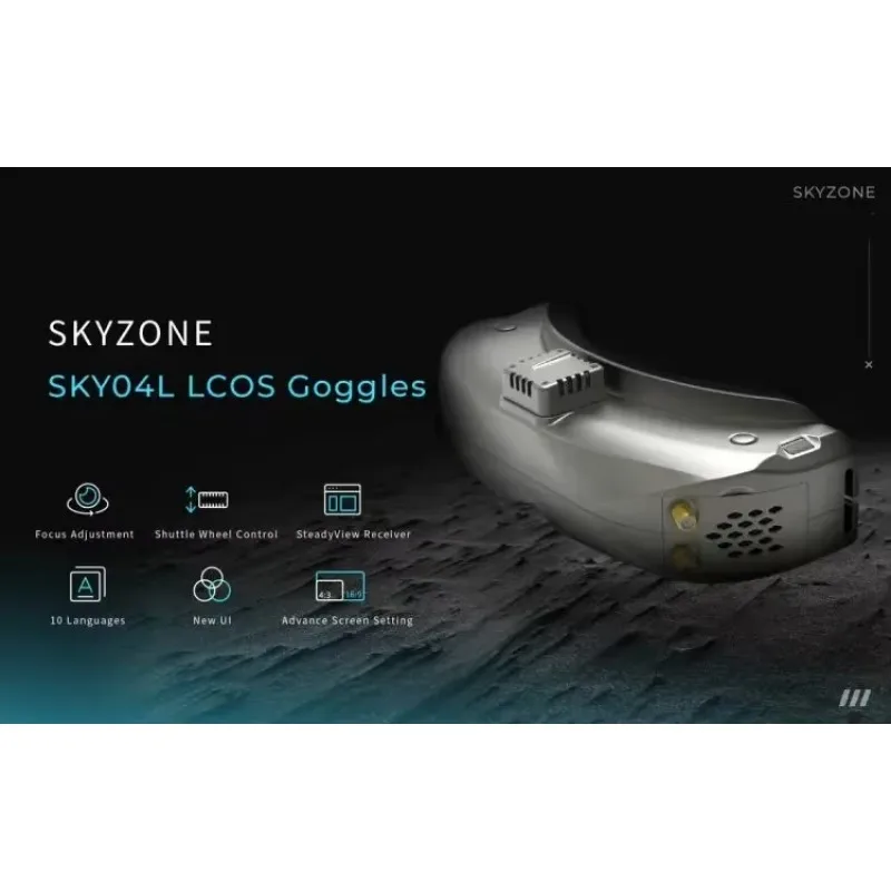 Okulary FPV NASM 2026 V2 HD 10 – Skyzone Sky04O Pro Fpv Goggles recenzja i cena