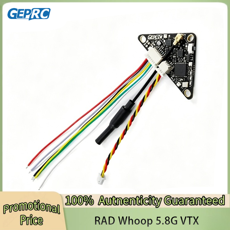 GEPRC RAD Whoop 5.8G VTX 32CH  – Walksnail Avatar Hd Goggles X recenzja i cena